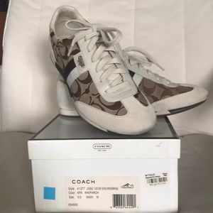 COACH Joss Signature Tennies